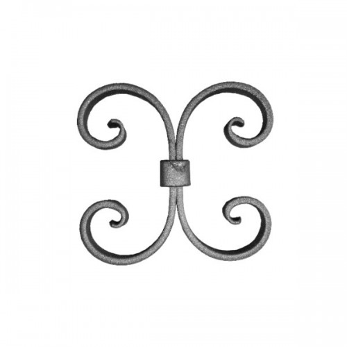 Wrought iron ending 300-07