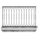 Wrought iron balcony B0051