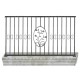 Wrought iron balcony B0056