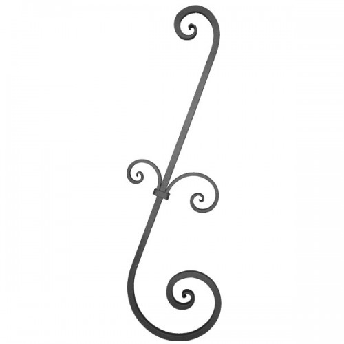 Wrought iron border 351-03