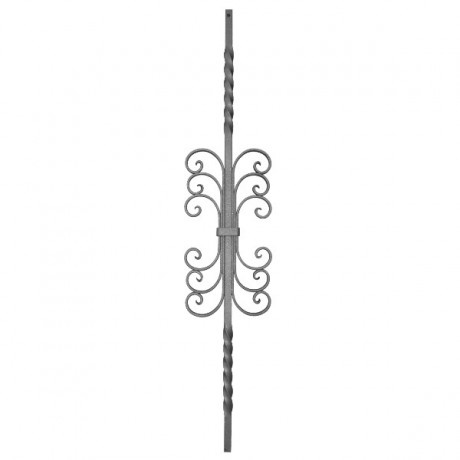 Wrought iron heavy bars 551-38