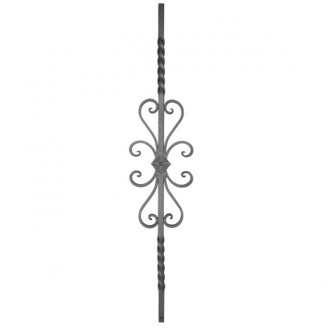 Wrought iron heavy bars 551-39