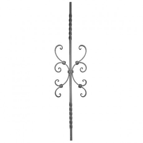 Wrought iron heavy bars 551-60