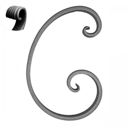 Wrought iron C 052-05